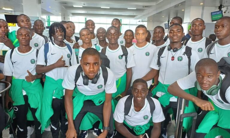 Golden Eaglets To Face Zambia On Sunday