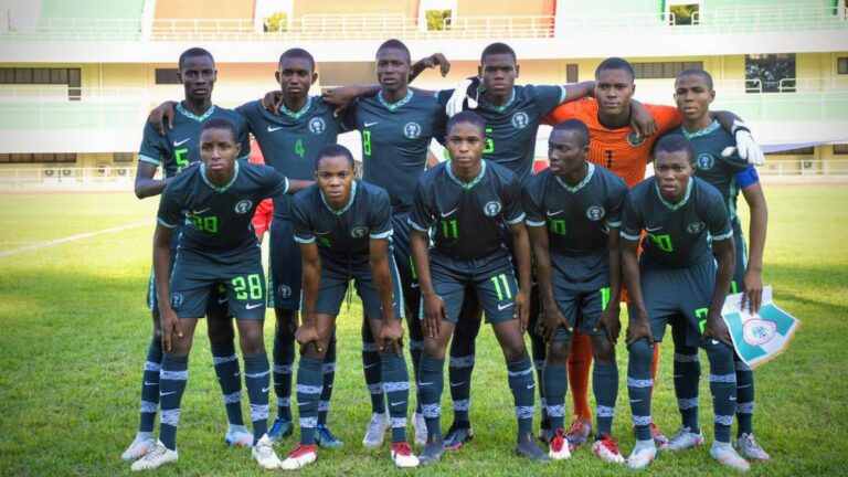 Golden Eaglets (Credit: NFF)