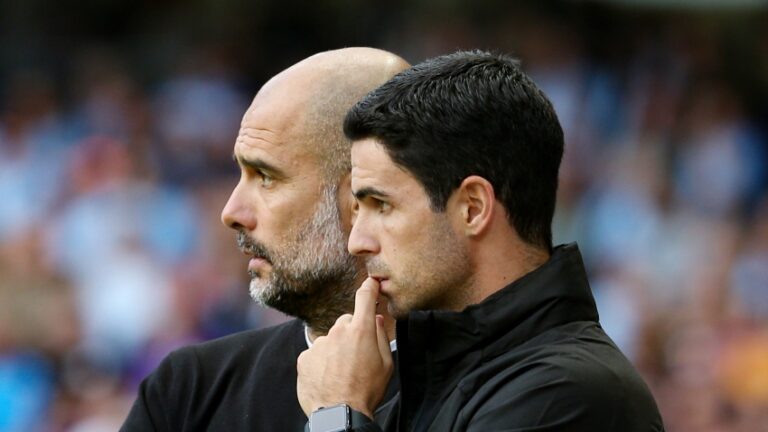 Man City Vs Arsenal: Guardiola Rates Arteta's Team Ahead Of EPL Clash