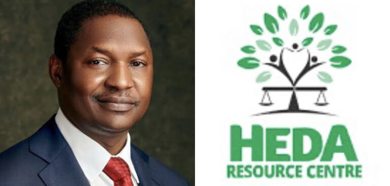 Human and Environmental Development Agenda (HEDA) and Attorney General of the Federation, Abubakar Malami