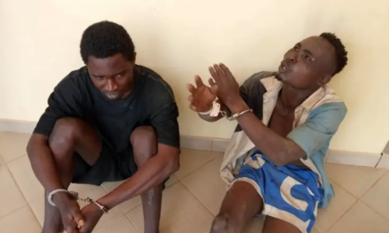 Hoodlums Nabbed For Extorting Student Of 150,000 Naira