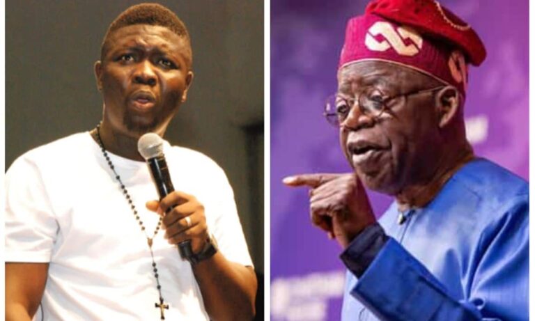 Seyi Law and Tinubu