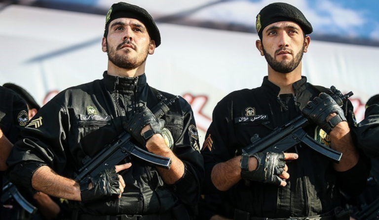 Iranian police force