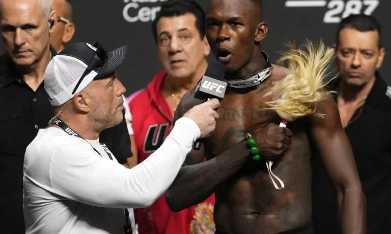 BREAKING: Israel Adesanya Defeats Pereira , Wins UFC 287 Middleweight Title