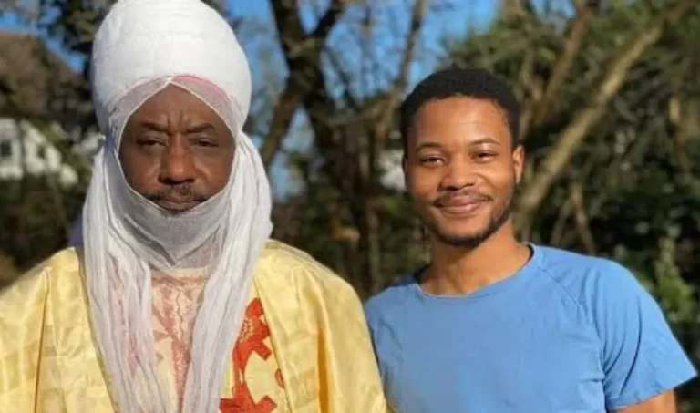 Lamido Sanusi's Son Loses Best Friends On Sallah Day (Photos)