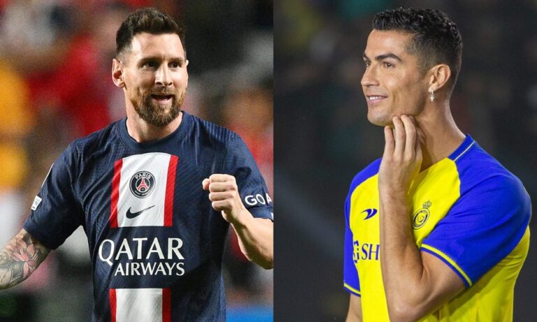 Messi Beats Ronaldo, Becomes European Club Football Highest Goal scorer