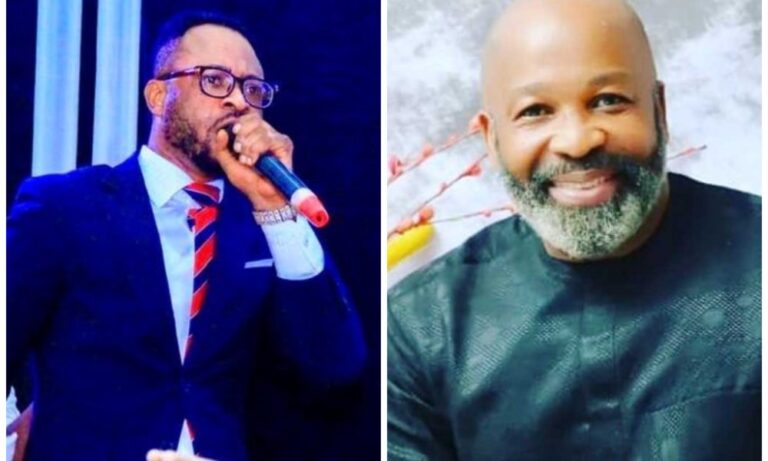 Yemi solade and Pastor