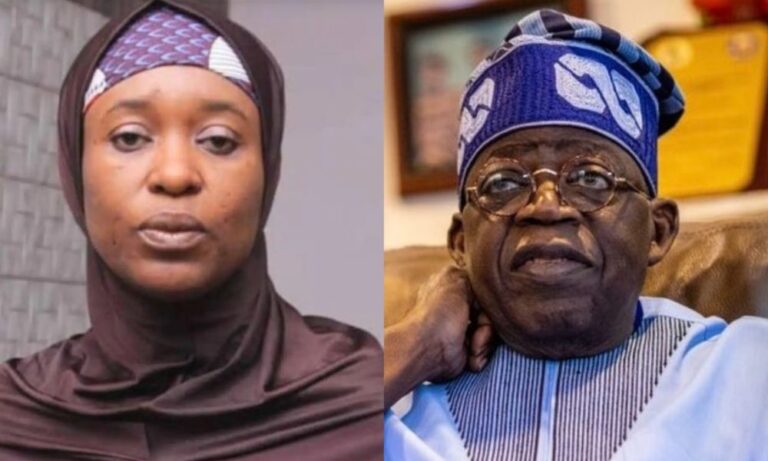 Nigerians React As Old Tweets Of Aisha Yusuf Praising Tinubu Emerges