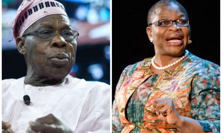 Ezekwesili and Obasanjo