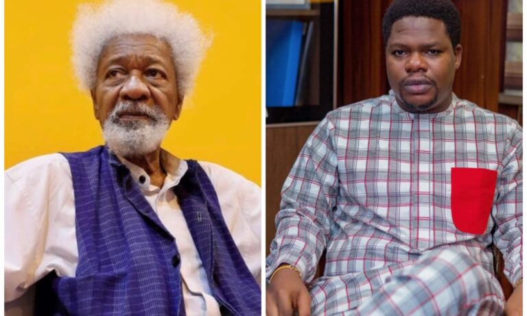 Macaroni and Wole Soyinka