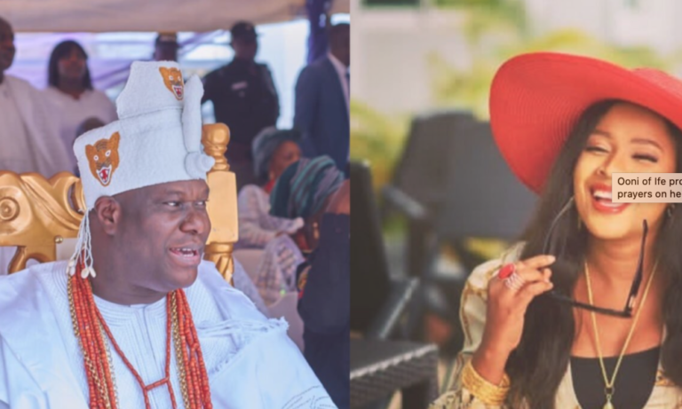 Ooni Of Ife Celebrates Daughter On Her Birthday