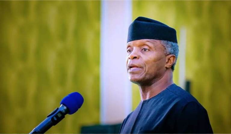 VP Osinbajo