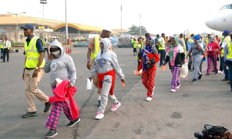 Over 100 More Nigerians Repatriated From Libya