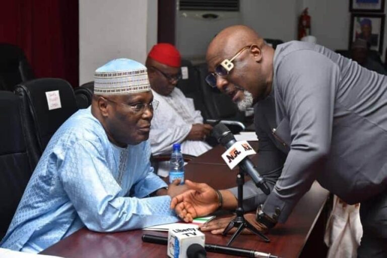 Tinubu: Even Witches, Wizards Can't Accuse Atiku Of Being A Religious Bigot – Dino Melaye