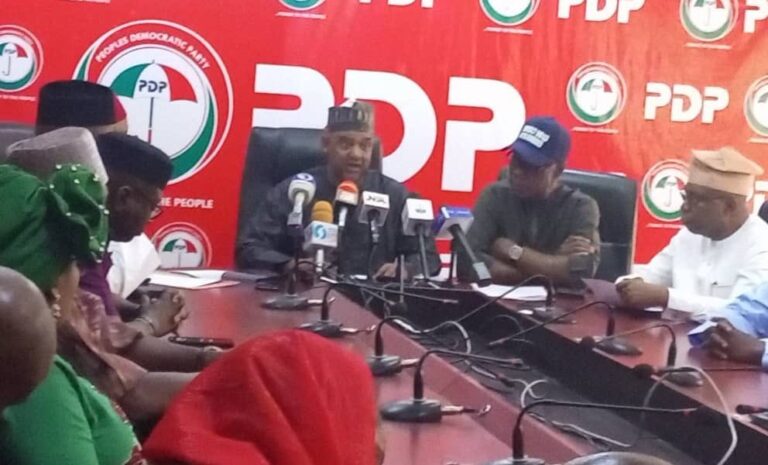 Full Text: PDP Takes Position On Conduct Of The Adamawa State Governorship Election