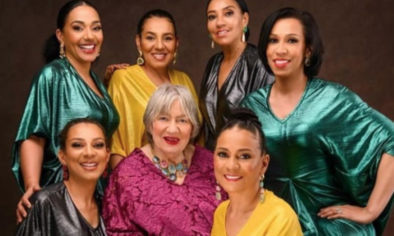 Pastor Ifeanyi Adefarasin, Five Sisters Mark Their Mum's 80th Birthday With Stunning Photos