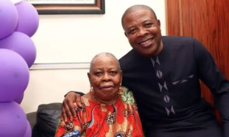 Peter Obi Consoles Emeka Ihedioha Over Mother's Death