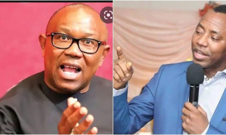 Peter Obi Lied About His Conversation With Oyedepo - Sowore