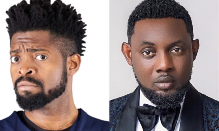 Photo Of Basketmouth Smiling With AY Emerges After He Denied They Were Ever Friends