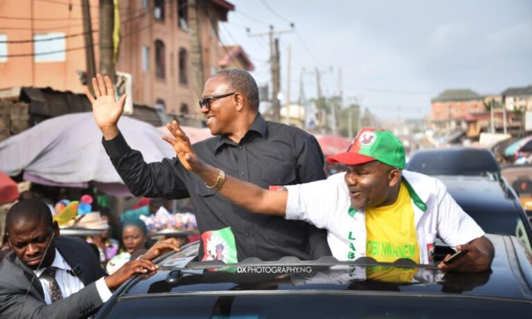 Photos Of Peter Obi's Visit To Anambra Ahead Of Supplemtary Election