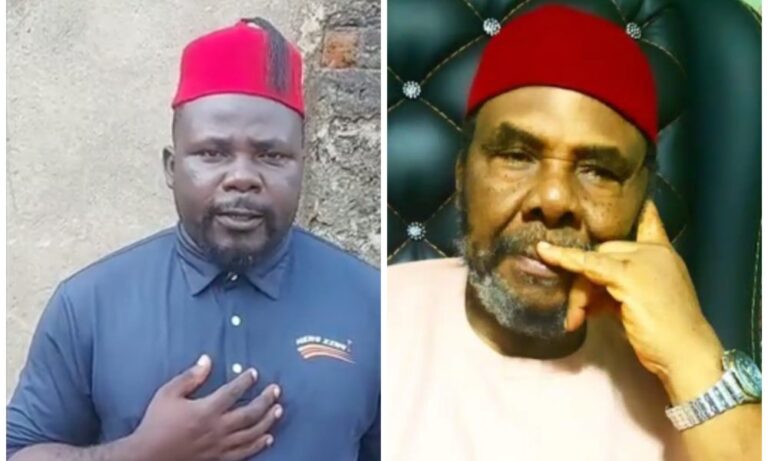 'Please Come For Me' - Pete Edochie Involved In Paternity Scandal As Alleged Son Speaks (Video)