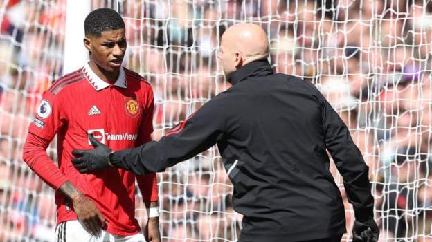 Erik Ten Hag Gives Update On Marcus Rashford's Injury - OsunDailyNG