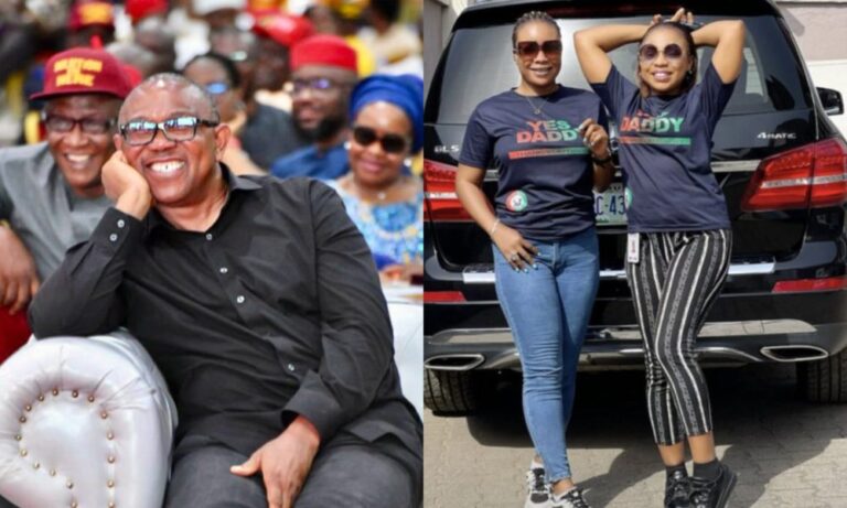 Reactions As 'Obidient' Youths Rock 'Yes Daddy' T-Shirts