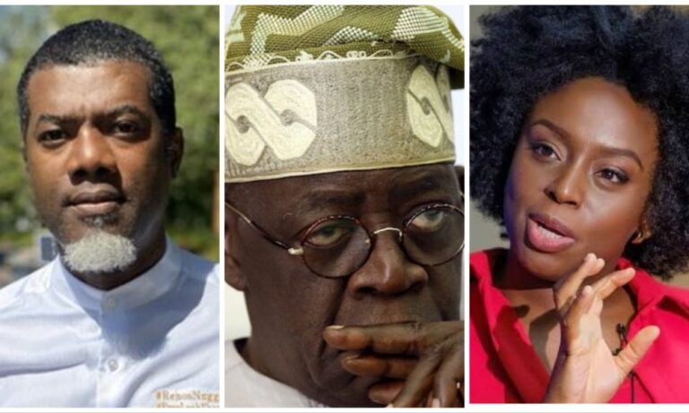 Reno Omokri Slams Chimamanda Over Letter To Biden