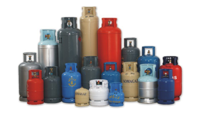 Gas cylinders