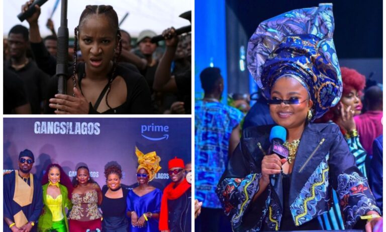 See How Top Celebrities Turned Up For 'Gangs of Lagos' Movie Premiere (Photos)