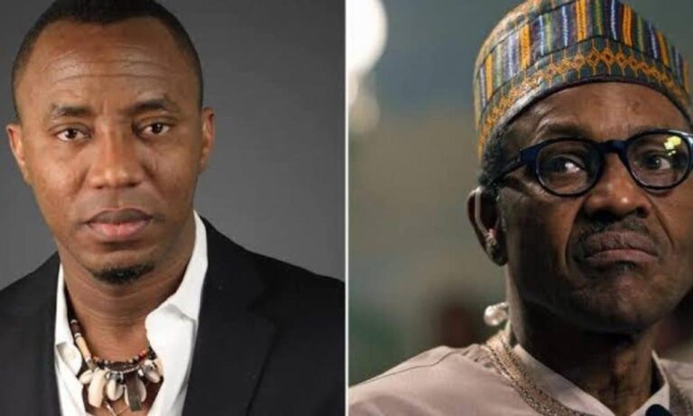 Sowore Slams Buhari Over Comment On Relocating To Niger Reublic