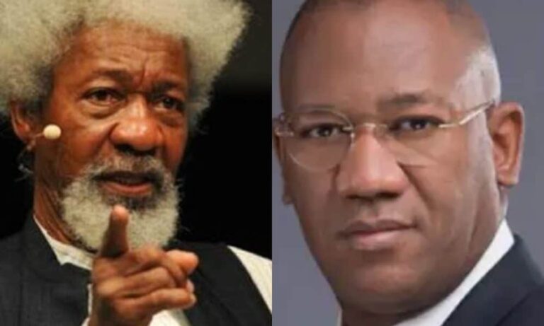 Obidients: Soyinka Challenges Datti Baba-Ahmed To A Live TV Debate