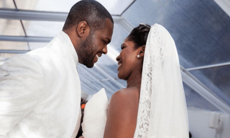 Stephanie Linus, Husband Mark 11th Wedding Anniversary With Throwback Photo