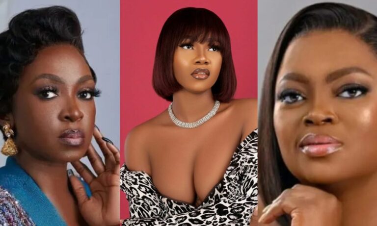 Tacha, Funke Akindele, Kate Henshaw React To Twitter Blue Tick Removal