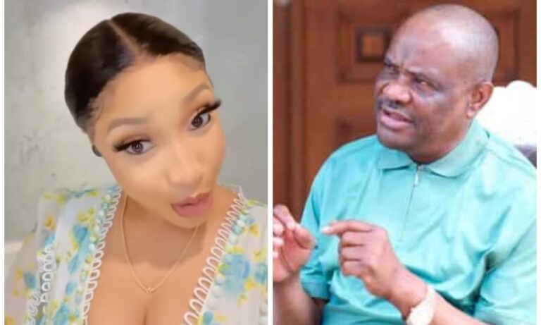 Tonto Dikeh and Wike