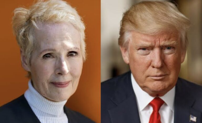 Jean Carroll and Donald Trump