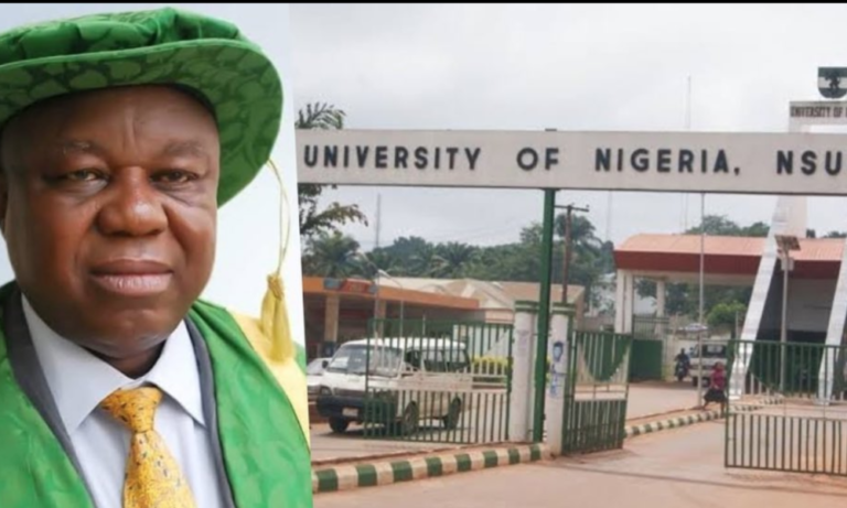 UNN VC Reveals What They Will Do To Students Trying To Seduce Lecturers For Mark