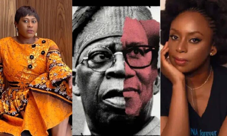 Uche Jumbo Reacts As Chimamanda Reports Tinubu's Drug Case To America President, Biden