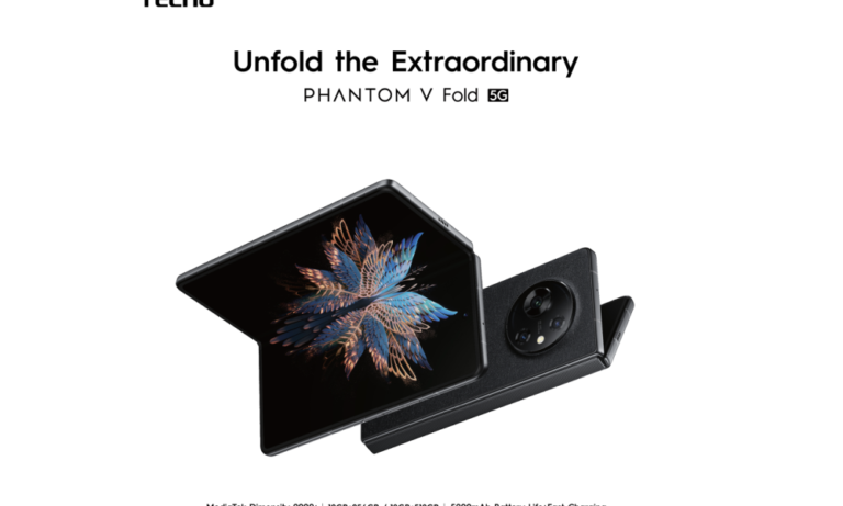 Unfold Extraordinary Moments With TECNO's First Foldable Smartphone: Phantom V Fold.