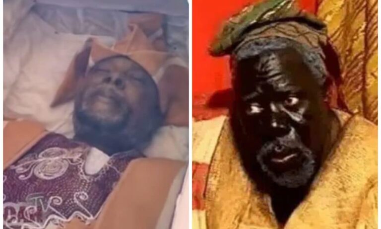 Veteran Actor, Fadeyi Oloro Laid To Rest Amidst Tears