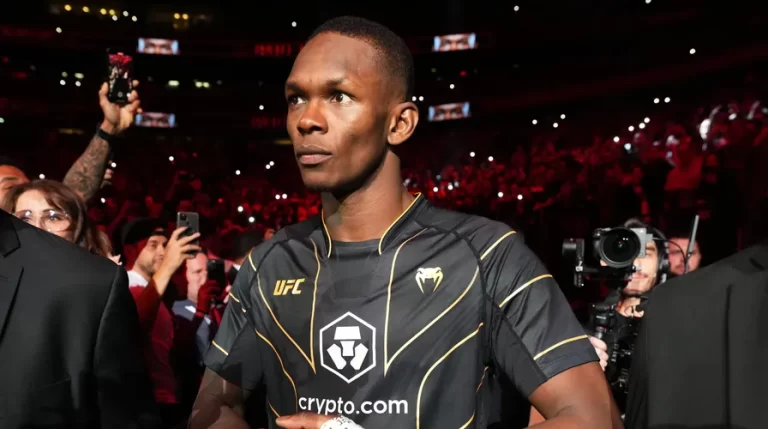 Police Arrest Israel Adesanya In New York