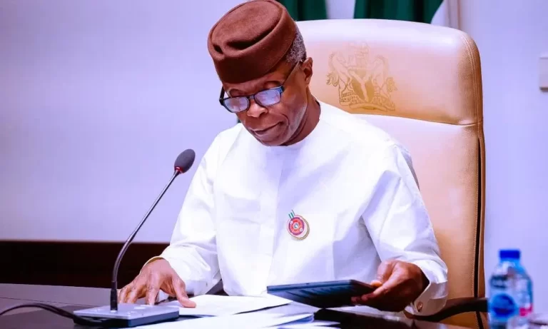 Osinbajo Presides Over FEC Meeting As Buhari Journeys To Senegal