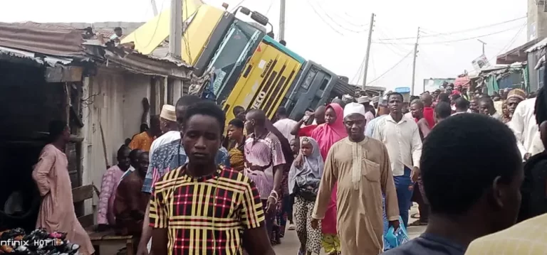 Worshippers Trapped As Truck Rams Into Suleja Mosque