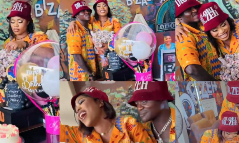 You Are My Life - Singer Portable Serenades Wife On Her Birthday
