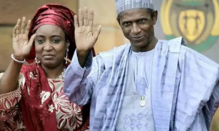 13 Years After, Turai Reveals How Former President Yaradua Died