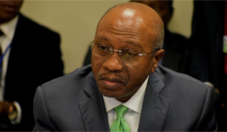 CBN governor, Godwin Emefiele