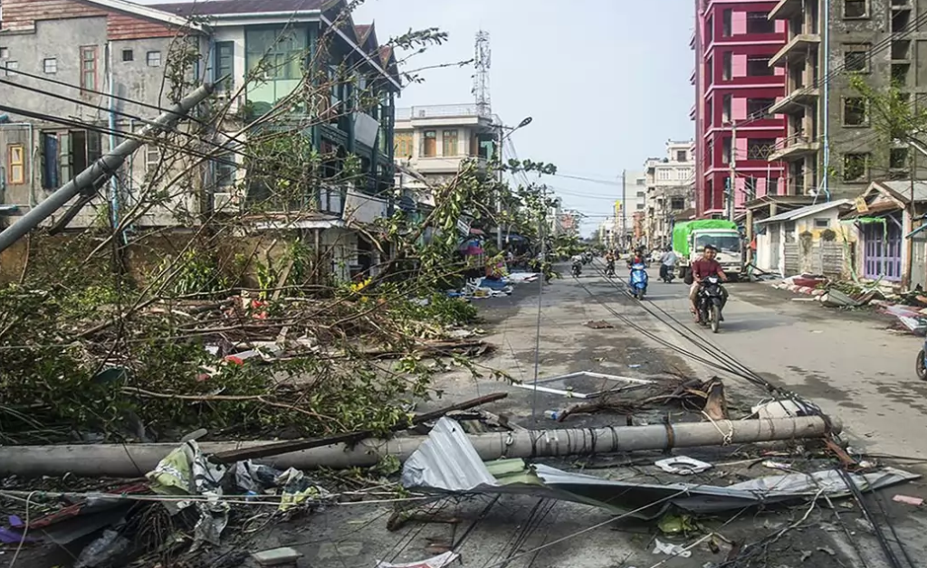 Myanmar Cyclone Mocha