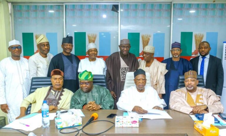 BREAKING: APC NWC Begins Meeting Over Zoning, Leadership Crisis