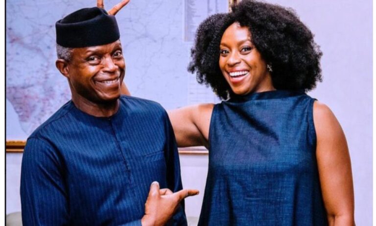 Chimamanda and Osinbajo