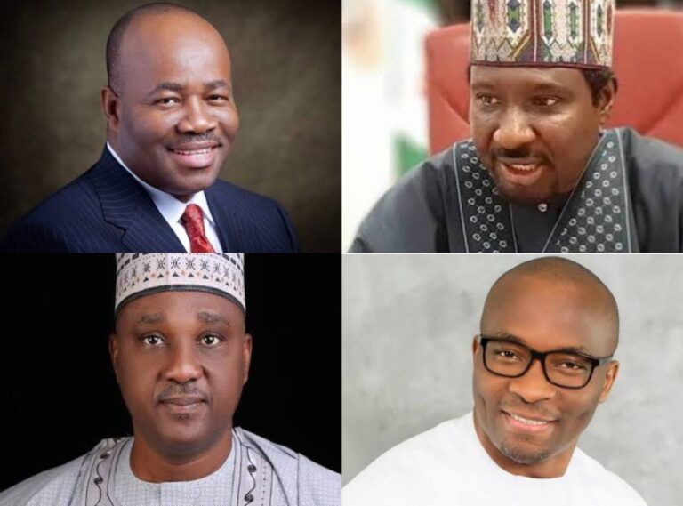 GODSWILL AKPABIO, BARAU JIBRIN, TAJUDEEN ABASS, BENJAMIN KALU